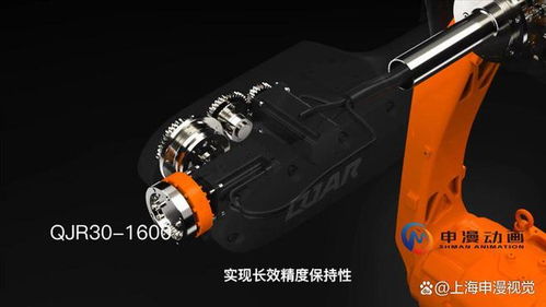 上海申漫视觉和杭州科瑞机械共同打造三维设备演示动画